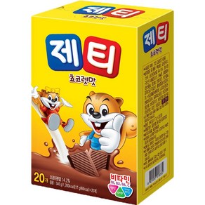 제티 초코렛맛 20T (340g), 17g