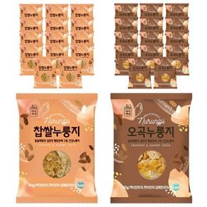 미식백과 누룽지 15개씩 (찹쌀 60g + 오곡 60g), 1개