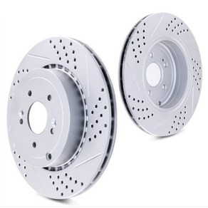 KGC브레이크 기아 스팅어(BREMBO) 후륜 튜닝 RS 디스크 로터 K58411-J5500, 1개