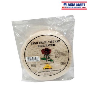 베트남 사이공 SAIGON 라이스 페이퍼 16cm 월남쌈 원형 300g 음식 요리 식자재 식품 / BANH TRANG CIRCLE RICE PAPER