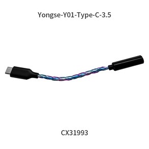 JCALLY-JM7 USB 타입 c/라이트닝 3.5mm 디지털 오디오 케이블 DAC CX31993 안드로이드/애플 어댑터 디코드 앰프 32bit/384KHz 용