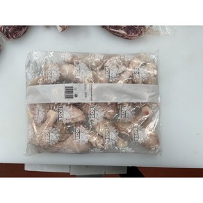HALAL 하랄인증 덴마크산 닭 북채 뼈있는 1팩 단위판매, 1개, 2.5kg