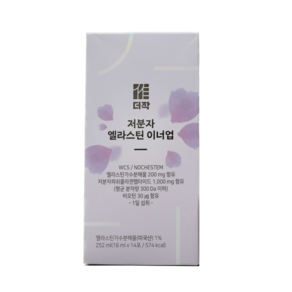 더작 저분자 엘라스틴 이너업 18ml x 14포, 252ml, 1개