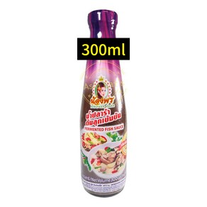 태국 Nongpon 농폰 피쉬소스 멸치액젓 300ml, 1개