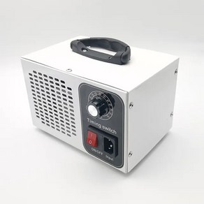 60g 오존 발생기 110V/220V EU 미국 플러그 공기 청정기 살균기 홈 클리너 치료 제거 포름 알데히도, White C, 220V_CN, 07 White C_02 220V_01 CN, 1개