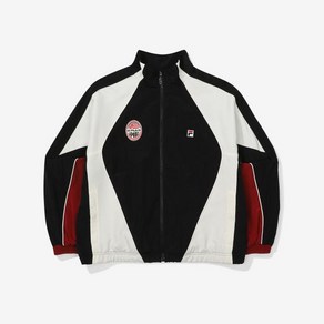 [휠라] [FILA] 모터코어 컬러블럭 바람막이 (FS2JKF3S01F_BLK) (FS2JKF3S01F_BLK)