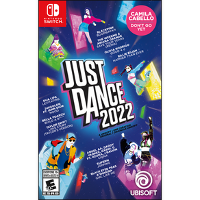 닌텐도 스위치 저스트 댄스 2022 북미판 Just Dance 2022