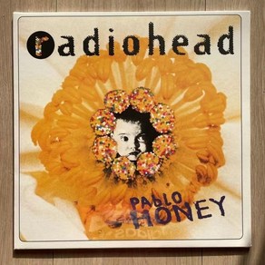 Ceep Radiohead - Pablo Honey 바이닐 레코드 LP음반 (정품)