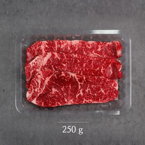 [명품한우금오] 한우 1등급 채끝(250g) 암소, 250g, 1개