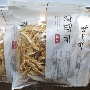 황태채 400g, 일반포장 동절기만