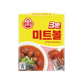 오뚜기 3분 미트볼, 150g, 10개