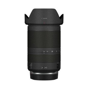 캐논 RF24-240 F4 렌즈 바디 스티커 피부 보호 데칼 비닐 랩 필름 스크래치 방지 보호대 코트