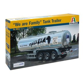 이타레리 프라모델자동차 [IT3911S] ITALERI 1:24 TANK TRAILER -We ae Family-, 1개