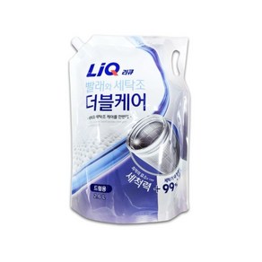 리큐 빨래와 세탁조 더블케어 드럼용 리필, 2.6L, 1개