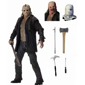 NECA 피규어 neca 네카 정품 키덜트 선물 13일에금요일 제이슨, NECA neca 피규어, 1개