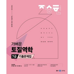 2025 진승현 토목직 가벼운 토질역학 7급 기출문제집:7급공무원/공기업 시험 대비, 메가공무원(넥스트스터디)