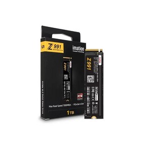 [이메이션] Z991 M.2 NVMe 2280 [1TB TLC], Z991 M.2 NVMe 2280 1TB, 1TB