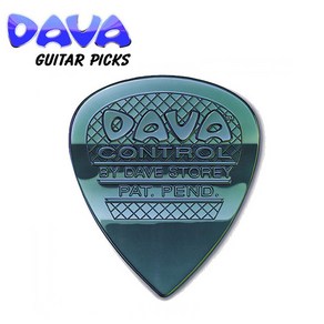 DAVA Pick - Dava Contol Nylon (멀티게이지 피크), 1개