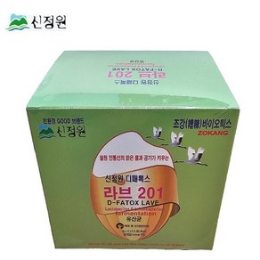 신정원 디패톡스 라브 201 스틱 5g x 60포 유산균 발효 조강식품, 1개