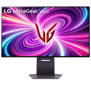 -LG전자- 울트라기어 32GS95UE 32인치 OLED 4K UHD 240Hz FHD 480Hz 0.03ms 게이밍 모니터, 80cm