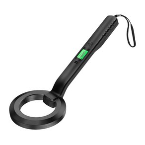 업그레이드 된 금속 탐지기 Oound & Vibation Detection Metal Detecting Tool 성인을위한 강화 감도 플라스틱, 1개