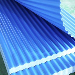 [호가] PVC 초광폭 지붕판넬, 골판판넬형 2T x 1130x2000mm, 1개