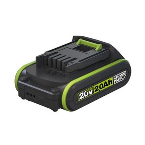 [KC인증]WORX 배터리 20V 2.0AH WA3023, 1개