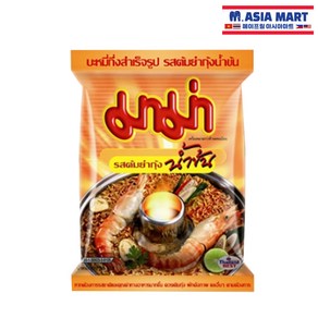 태국 MAMA 쉬림프 크리미 톰얌 라면 55g / SHRIMP CREAMY TOM YUM NOODLES 마마라면, 1개