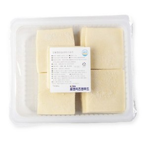 로젠치즈 모짜렐라슬라이스치즈 1kg, 1개