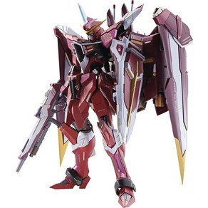 BANDAI SPIRITS METAL BUILD 기동전사 건담 SEED 저스티스 약 180 mm, 단일 옵션, 1개