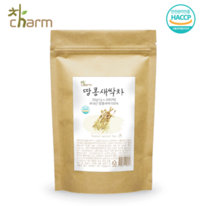 참 땅콩새싹차 티백(국내산 땅콩새싹 100%), 1g, 30개입, 1개