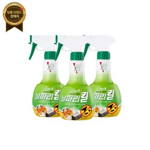 비오킬 (날파리킬) 모기 살충제 370ml 3개+클렌징폼 120ml 증정, 비오킬 (날파리킬) 모기 살충제 370ml 3개+클렌징, 3개, 1개입