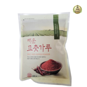 진미농산 매운맛 고춧가루, 200g, 1개