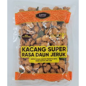 조나 까장 슈퍼 라사 다운 저룩 225g ZONA Kacang Supe Rasa Daun Jeuk 225g, 1개