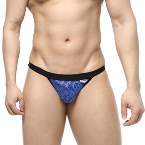 METROMALEWEAR [M2W] Peek-A-Boo Bikini Royal (1204-18)