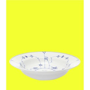 (정품보장) ROYAL COPENHAGEN 블루 플레인 딥 플레이트 23cm (1017196) 1401084