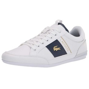 라코스테 루퍼 벨라 화이트 신발 스니커즈 운동화 Lacoste Mens Chaymon 0120 1 CMA Sneake white