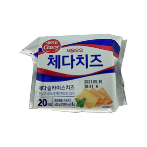 서울우유 체다치즈(20매) 360g, 400g, 16개