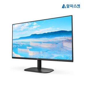 알파스캔 AOC 보더리스 LG IPS 패널탑재 100 시력보호 무결점 27인치 모니터 게이밍 게임 듀얼 사무용, 68.6cm, 27B2H2