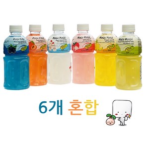 모구모구 6종 혼합 320ml, 6개