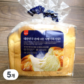 삼립 56시간 저온숙성 식빵 420g 5봉, 5개