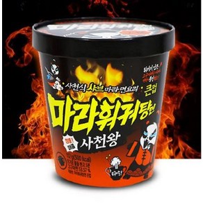 사천왕 마라훠궈 탕면 100gX12개입 1박스, 12개