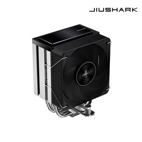 지우샥 JIUSHARK JF100RS Crystal (BLACK) CPU쿨러 (정품) 당일발송