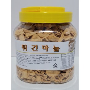 토호 튀긴마늘 슬라이스 1박스 ( 500g x 12ea )