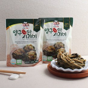 양구친환경 펀치볼 유기농 삶은 시래기 300g*4봉, 4개, 300g