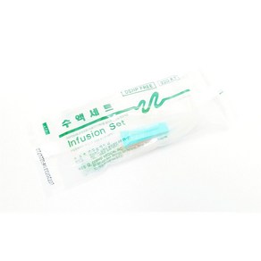 두원메디텍 수액세트 유침 23G 병 팩 공용 20Dop/ml 50개, 두원메디텍 두원 수액세트 유침 23G 병 팩 공용 20