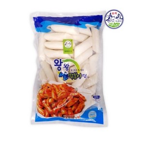 송학식품 왕왕 쌀떡볶이, 2개, 600g