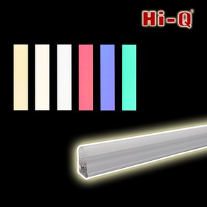 LED T5 5W 10W 15W 20W 컬러 인테리어 간접조명 아트월, LED T5 20W, 1개, 주광색