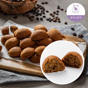 이브레드 한입 커피콩 빵 500g, 1개