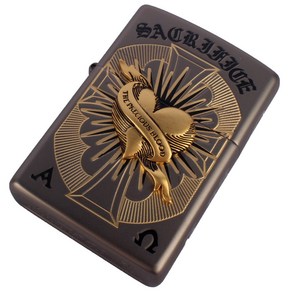 ZIPPO 지포라이터 칼리프애쉬 THE PRECIOUS BLOOD 오일포함